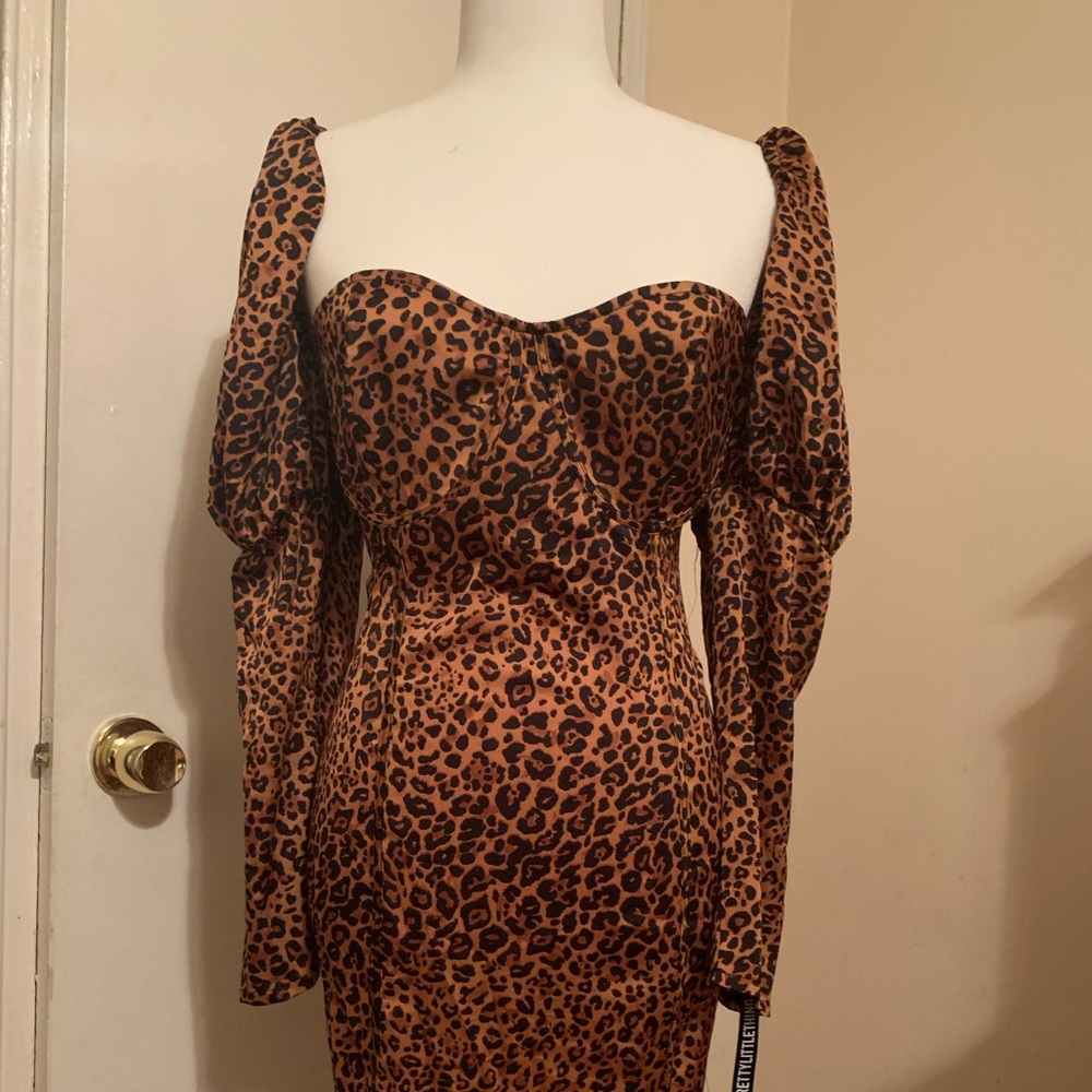 Leopard dress